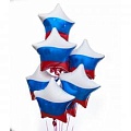 Воздушные шарики 12 июня (День России) купить